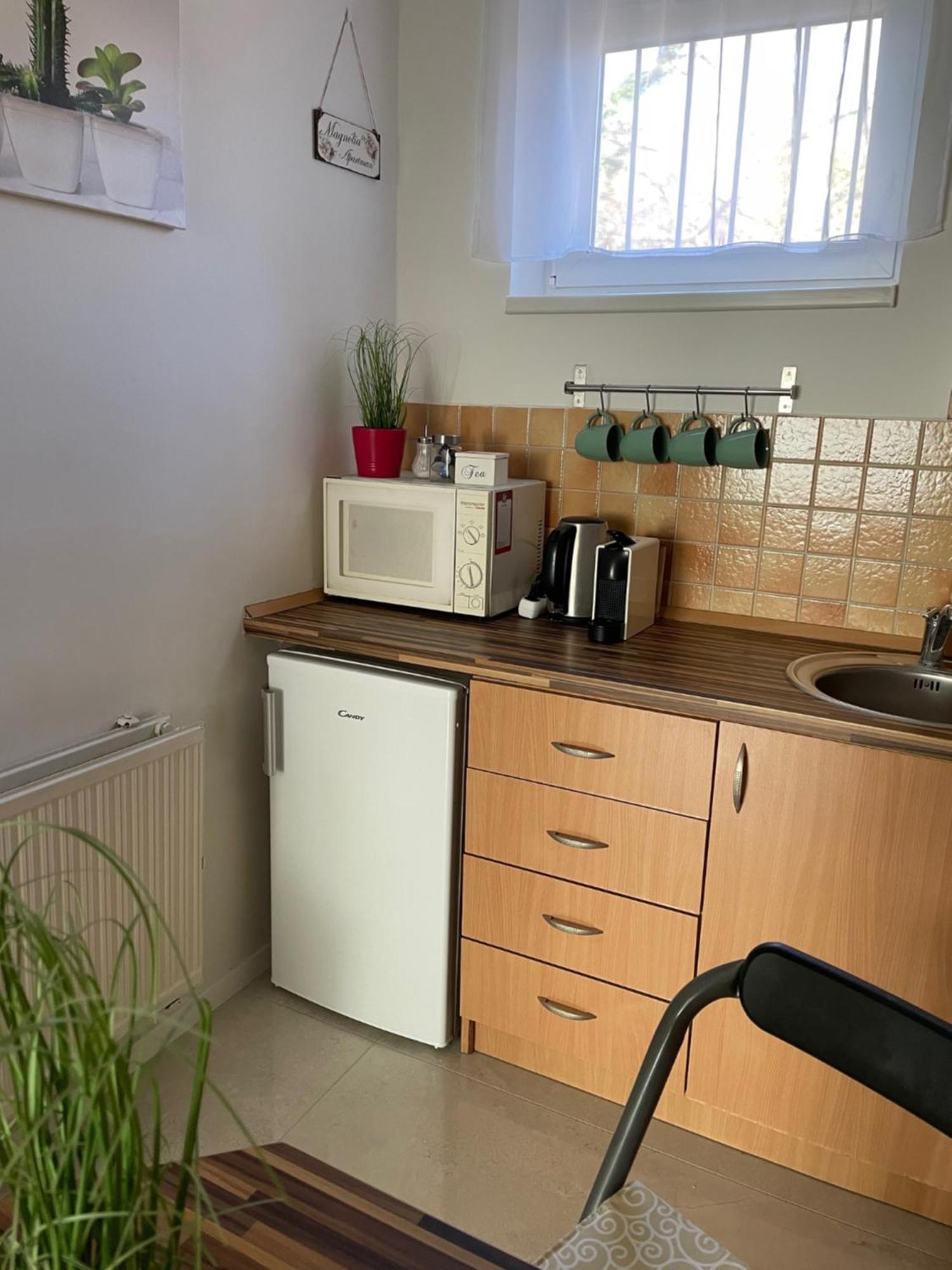 Magnolia Apartman غيور المظهر الخارجي الصورة